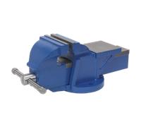 Morsa 125mm Base Fissa Professionale Resistente - Sealey CV125XT Nuovo