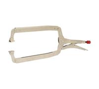 Pinza a morsetto p.saldature c.ganasce snodate,420mm