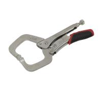 Morsa A C Bloccante 170Mm Capacità 0-50Mm | AK6873 Sealey Nuovo