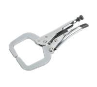 Morsa A C Con Blocco 165Mm 0-45Mm Capacità | Ak6826 Sealey Nuovo