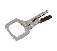 Morsa A C Con Blocco 280Mm Capacità 0-90Mm - Sealey Ak6874 Nuovo