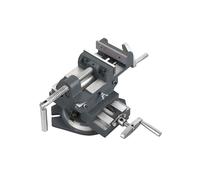Morsa a croce con base girevole FERVI 0188/100G - 100 x 25 mm
