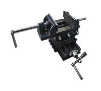 MORSA A CROCE DA 100MM 4 POLLICI DOPPIE GANASCE PER TRAPANO A COLONNA DA BANCO