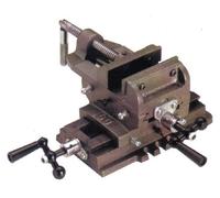 Morsa a croce per trapano a colonna Fervi 0188/125 ganasce 125mm apertura 110mm