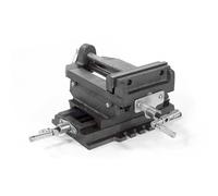 Morsa a croce per trapani a colonna SOGI Y168/100 - ganasce 100 mm