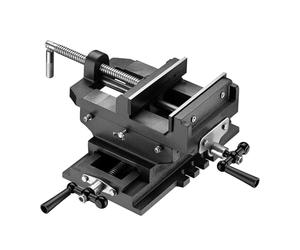 Morsa a croce per trapano 150mm Morsa a 2 assi X-Y per macchine trapani a colonna