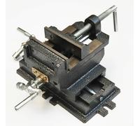 MORSA A CROCE PER TRAPANO A COLONNA GANASCE 4" 100 MM OXF