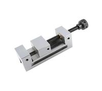 Morsa a ganasce parallele in acciaio inossidabile di grado industriale for bloccaggio e levigatura di precisione, 1 pcs(QGG125)