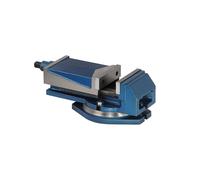 Morsa a macchina con base girevole 360° FERVI M023/125 per fresatrice