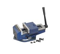 Morsa a macchina con base girevole 360° FERVI M024/250 per fresatrice