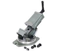 Morsa a macchina inclinabile con base girevole 360° FERVI M530/100