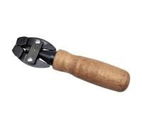 Morsa a mano professionale con manico in legno con apertura a ganascia da 1,2 cm per materiali sicuri fissaggio morsa regolabile