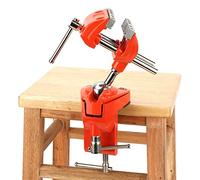 Morsa a morsetto rotante, Mini morsa tavolo a 360 ° Morsa tavolo regolabile 70 mm con larghezza della mascella Morsetto tavolo per banco lavoro in legno