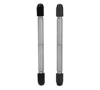 Morsa a perno a doppia faccia, 2 pezzi, strumento di bloccaggio per piccole parti, per riparare il telefono dell'orologio (testa rettangolare a testa tonda)