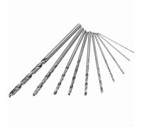 Morsa a perno in alluminio trapano a mano con 10 punte micro-trapano per la creazione di gioielli modello costruzione orologi riparazione e manutenzione strumenti strumenti di precisione