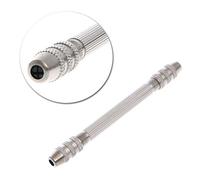 Morsa a perno per trapani, fili, gioielli, strumenti generici, doppia estremità, per realizzare orologi artigianali a doppia estremità, perno grande occhio per perline