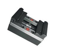 Morsa a quattro assi di precisione autocentrante, K90-150 for macchine utensili, chiave a ganascia alta a doppio scopo con foro a punto zero