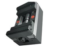 Morsa a quattro assi di precisione autocentrante, serie K con ganasce morbide a cambio rapido Morsa da banco compatta Attrezzatura for macchine utensili Pinza combinata con foro a punto zero(K76-100)