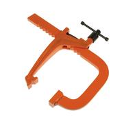 Morsa A Rack Con Braccio Lungo Medium-Duty Carver T285-450 45CM CRVT28518