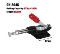 Morsa a Scatto 227kg-680kg 304C Fisso Serraggio Mano Strumenti Set Tirare Tipo