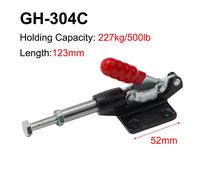 Morsa a Scatto 227kg-680kg 304C Fisso Serraggio Mano Strumenti Set Tirare Tipo