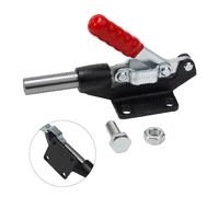 Morsa a Scatto 227kg-680kg 304C Fisso Serraggio Mano Strumenti Set Tirare Tipo