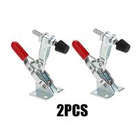 Morsa a Scatto 50Kg Buona Qualità Levetta Morsetto 2Pcs Galvanizzato Ferro
