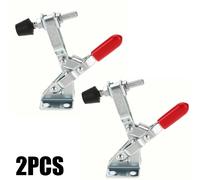 Morsa a Scatto 50Kg Buona Qualità Levetta Morsetto 2Pcs Galvanizzato Ferro