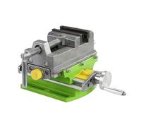 Morsa a scorrimento trasversale da 3 pollici BG-6368 con slitta composta for fresatrice e trapano a colonna