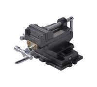 Morsa a scorrimento trasversale, precisione della pressa for trapano mobile | Morsa a croce, acciaio ad alto tenore di carbonio, movimento a 2 vie, trapano a colonna, precisione(8 inch)