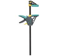 Morsa a una mano EHZ PRO - wolfcraft - Apertura 450 mm, Sbalzo 100 mm - 3032000