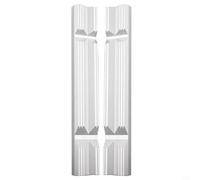 Morsa a V in lega di alluminio per morsa di fresatura CNC con supporto magnetico e funzione di fresatura a fessura, compatibile con morse da 4", 5", 6", 8" (8")