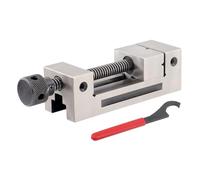 Morsa ad alta precisione, rettificatrice, trapano, morsa piana manuale da 2 pollici, 1 pz.