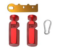 Morsa ad angolo retto - Calibro per falegnameria preciso | Guida angolare ergonomica con morsetto per la lavorazione del legno, telaio mobile soggiorno