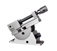 Morsa angolare a lamelle - Morsa sinusoidale inclinabile in acciaio inossidabile for serraggio di precisione, 1 pcs(4 in tool steel)