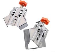 Morsa angolare in acciaio inox a forma di T e angolo retto per la lavorazione del legno, morsa regolabile a 90 gradi per fai da te, saldatura, armadio Makin