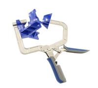 Morsa Angolare per Falegnameria - Giunzioni Perfette a 90 Gradi | Morsetto ad Angolo Retto con Presa Forte | Assemblaggio Mobili, Cornici per Foto e Fai-da-te, Garantisce Precisione e Stabilità