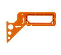 Morsa Angolare per Falegnameria in Plastica ABS, Morsetto Leggero ad Angolo 90° per Cassetti e Scatole - Riduce Errori di Misura, Montaggio Facile e Resistente