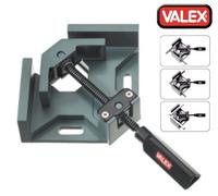 MORSA ANGOLARE PER SALDATURA IN ALLUMINIO VERNICIATO "VALEX"