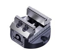 Morsa autocentrante a 5 assi, durezza della ganascia quadrata H105 58-62 HRC Compatibile con cambio rapido a punto zero