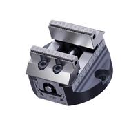 Morsa autocentrante a 5 assi, durezza della ganascia quadrata H90X 58-62 HRC Compatibile con cambio rapido a punto zero