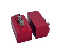 Morsa autocentrante H67/H90X blocco in alluminio speciale, può essere fresato e bloccato da soli. (H67-LK)