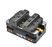 Morsa autocentrante, KSSCV-M90130 Morsa CNC a 5 assi 130x80mm Macchina for lavorazione dei metalli CNC
