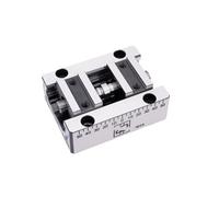 Morsa Autocentrante, Serie Quadrata H90X Modello Quadrato Compatibile con D52 Cambio Rapido