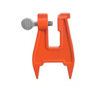 Morsa compatta per limatura per ceppi robusto morsetto per motosega strumento di registrazione sicuro per una facile manutenzione della catena in loco morsa tascabile