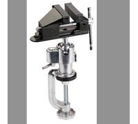 MORSA CON SNODO SFERICO A REGOLAZIONE RAPIDA GANASCE MM. 75 FISSAGGIO MORSETTO