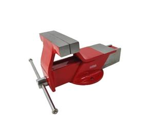 Morsa da baco fissa in Acciaio Apertura Ganasce MAX 130 mm KOMBO