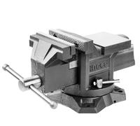 Morsa da banco 150mm Base Girevole 360° INGCO Forza di serraggio fino a 1600 kg.