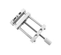 Morsa da banco a ganascia parallela da 10 x 15 cm, morsa multiuso per trapano a pressa per fai da te in miniatura e banco da lavoro di precisione