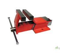 MORSA DA BANCO BASE FISSA TEKNA GANASCE MM.125 STRETTOIO INCUDINE 80280 ACCIAIO